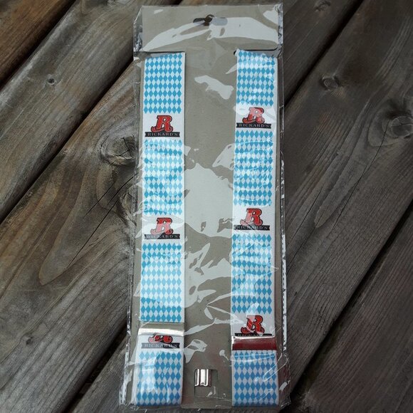 Rickard's Red Beer Suspenders NIP - Picture 2 of 3